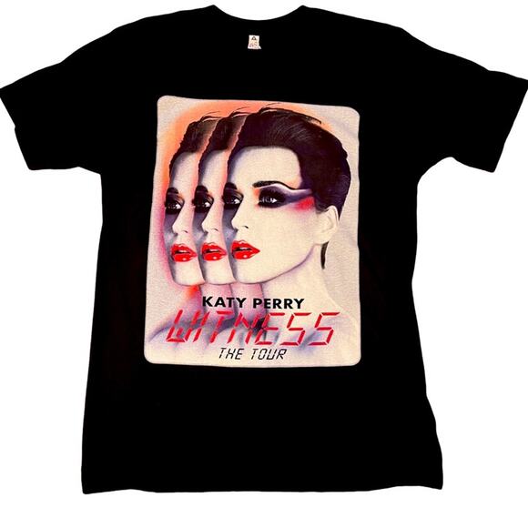 Katy Perry Witness Tour T-Shirt 2017-2018 Size: Medium - Picture 1 of 5